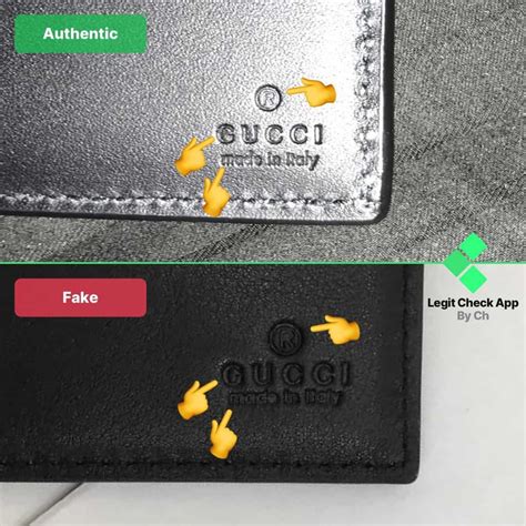 gucci wallet real vs fake|gucci wallet authentic real new.